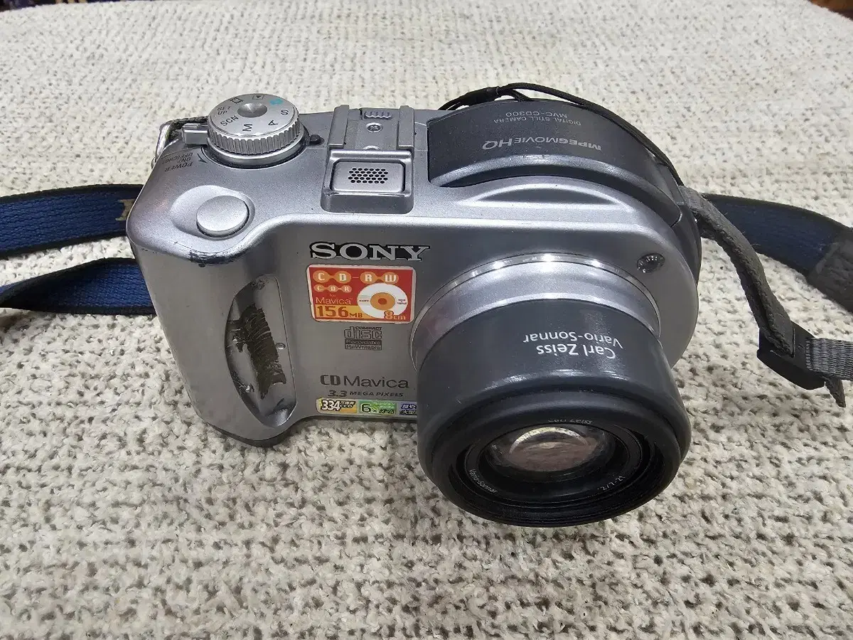 소니 CD Mavica 디지털 카메라 MVC-CD300/무료배송 | 브랜드